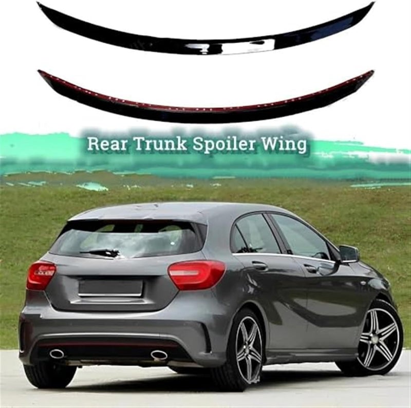 Wivplex Car Rear Trunk Spoiler for A Class Hatchback - Image 3