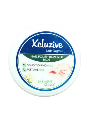 Nail Polish Remover Pads 32 Count Jasmine