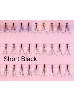 Zink Color Zink Color individual human hair false eyelashes IF3 8mm 