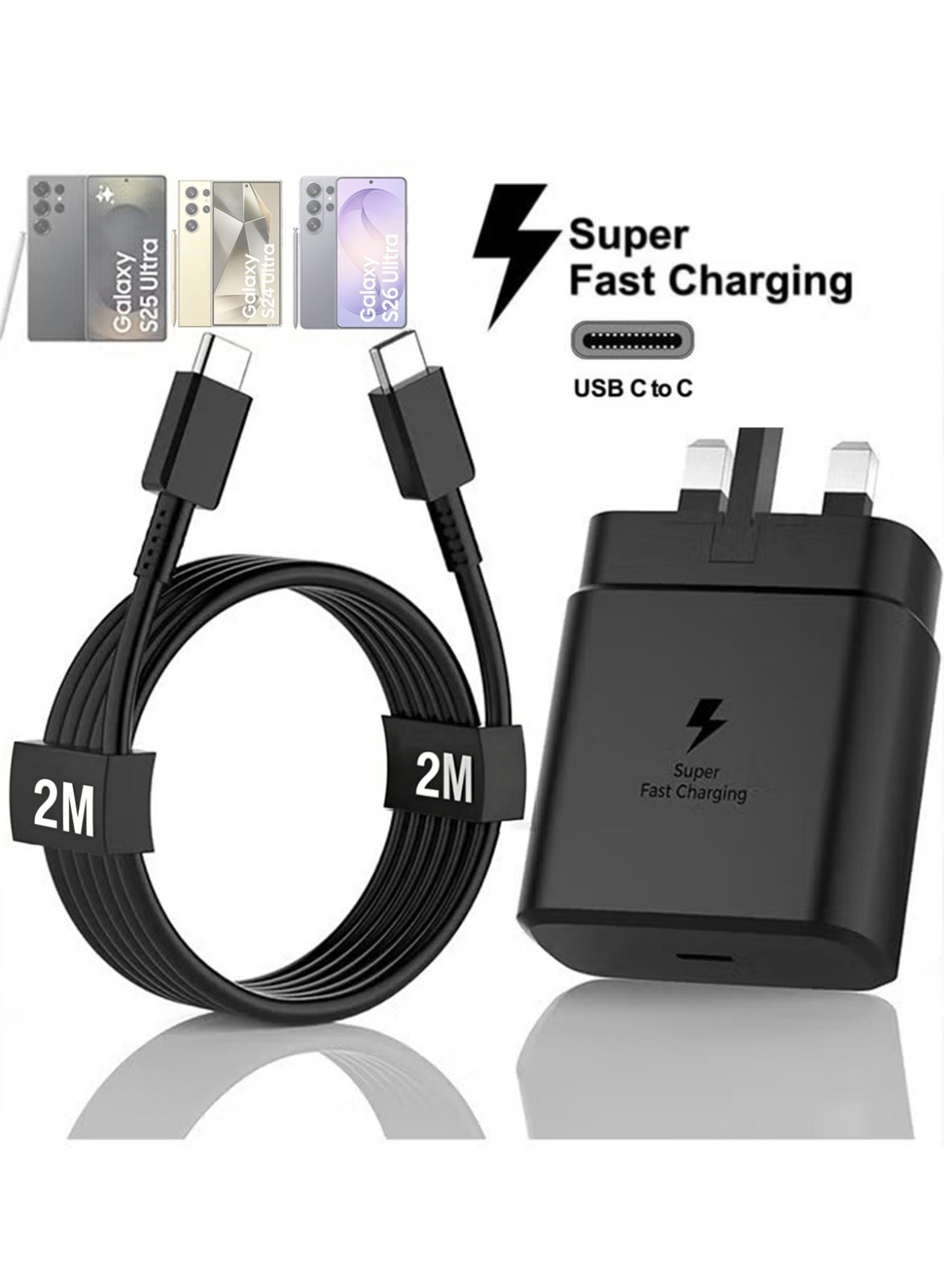 xlevel Xlevel Fast Charger Type C For Samsung Galaxy s26+ 45W Z5BE3A2DAC16EF9192BD1Z