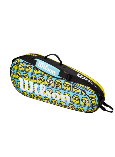 Wilson Minions 2.0 Team Tennis Racket Bag, Holds up to 3 Rackets