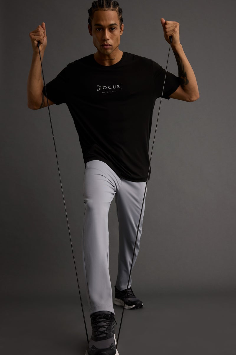 DeFacto Grey Man Slim Fit Jogger Casual - Image 1