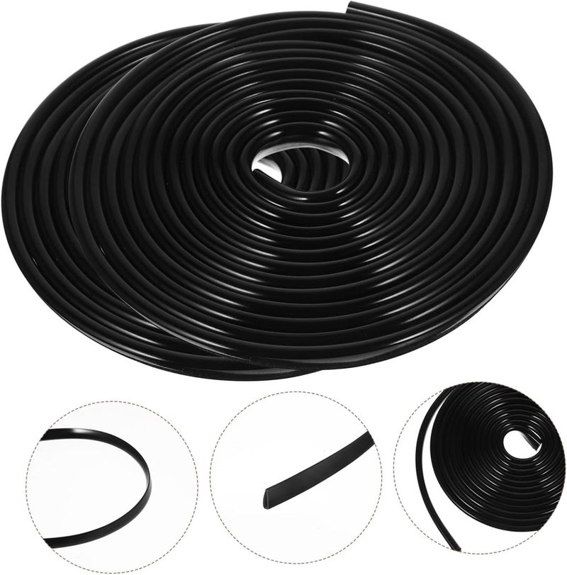 2pcs Self-Adhesive Car Door Stylish Rubber Trim for Vehicle Easy Installation Edge Protectors - Image 5