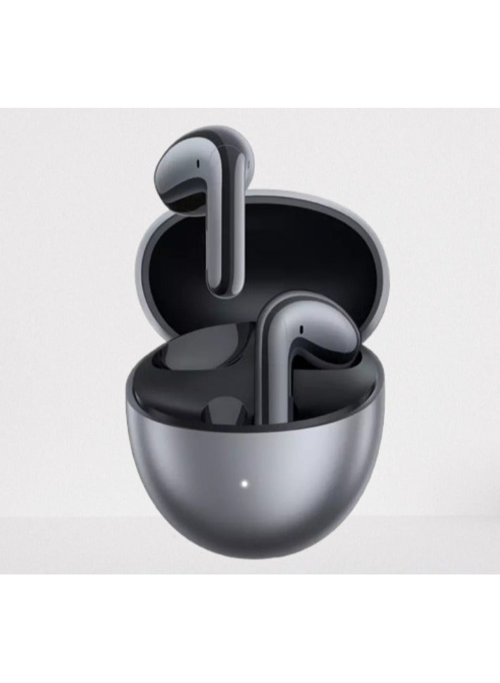 Honor Choice Earbuds S7, Tri-mic AI Call Noise Cancelling Headphones, 36 Hours Bluetooth Headphones, Bluetooth 5.3 Headphones with Microphone In Grey Colour. - Image 1