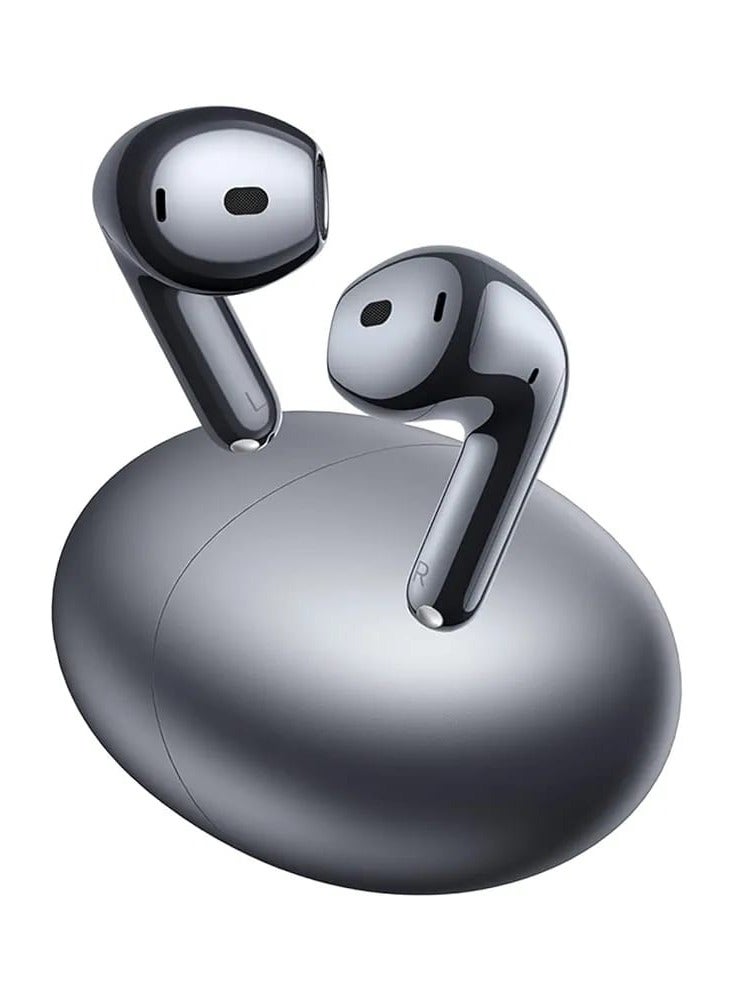 Honor Choice Earbuds S7, Tri-mic AI Call Noise Cancelling Headphones, 36 Hours Bluetooth Headphones, Bluetooth 5.3 Headphones with Microphone In Grey Colour. - Image 2