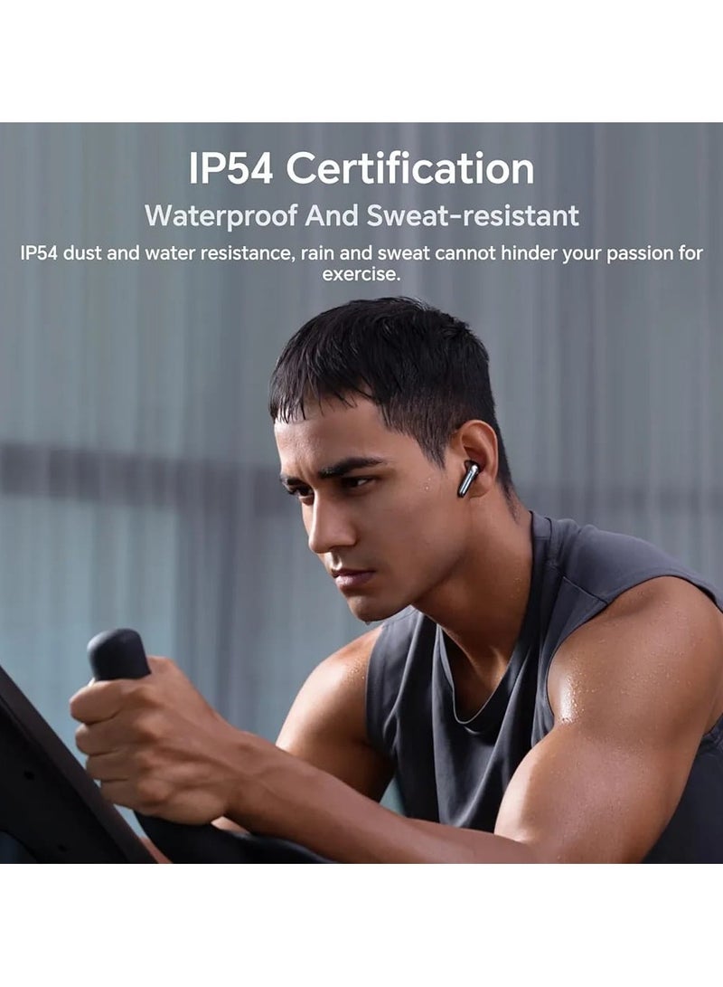 Honor Choice Earbuds S7, Tri-mic AI Call Noise Cancelling Headphones, 36 Hours Bluetooth Headphones, Bluetooth 5.3 Headphones with Microphone In Grey Colour. - Image 3