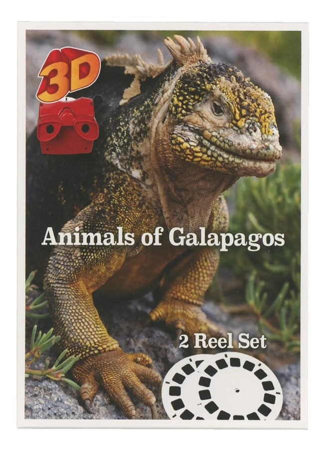 3D ViewerMaster Reels Galapagos - Compatible with View-Master 2 Reel Set - New - Image 1