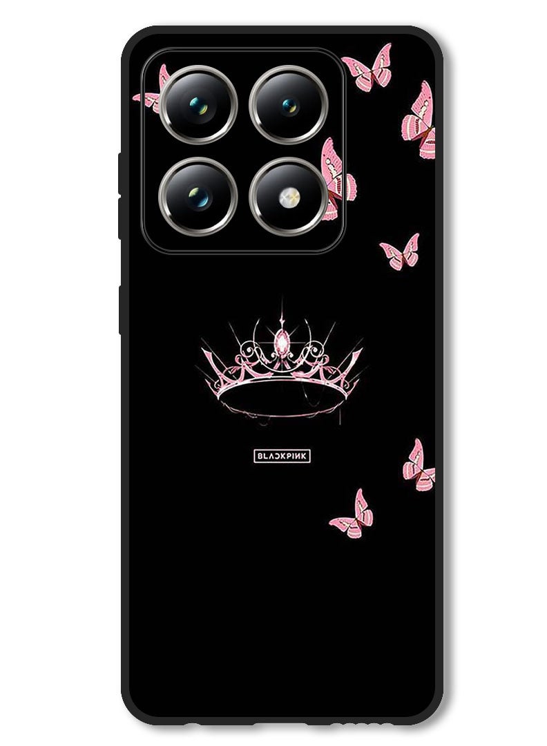 Theodor Case Compatible with Xiaomi 14T Pro Protection Shockproof Bumper Cover Blink - Image 1