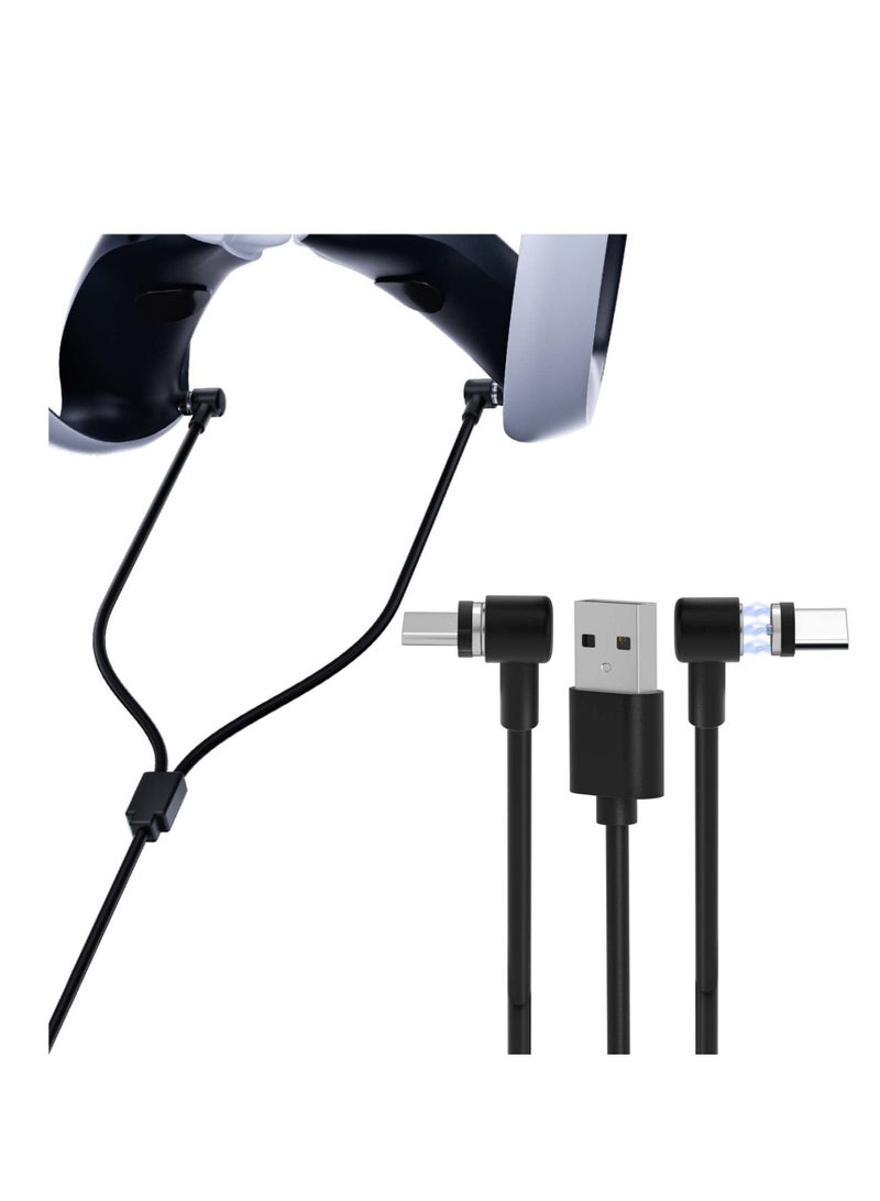 Y&D Controller Charging Cable for PSVR2, Fast Compatible Play Station VR 2 Controller, USB-C Magnetic psvr 2, Accessories - Image 1