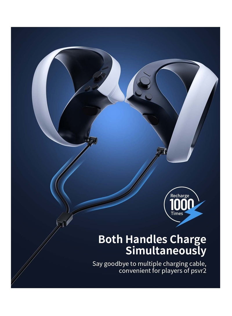 Y&D Controller Charging Cable for PSVR2, Fast Compatible Play Station VR 2 Controller, USB-C Magnetic psvr 2, Accessories - Image 3