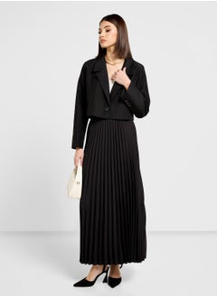 ELLA Cropped Blazer  - Image 4