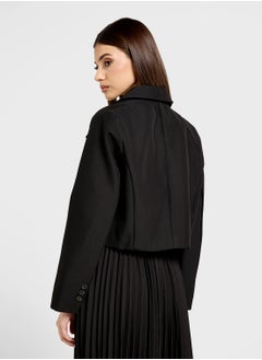 ELLA Cropped Blazer  - Image 2