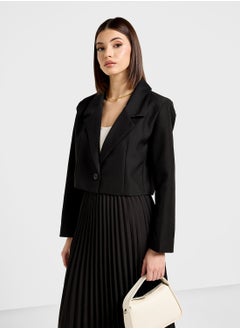ELLA Cropped Blazer  - Image 1