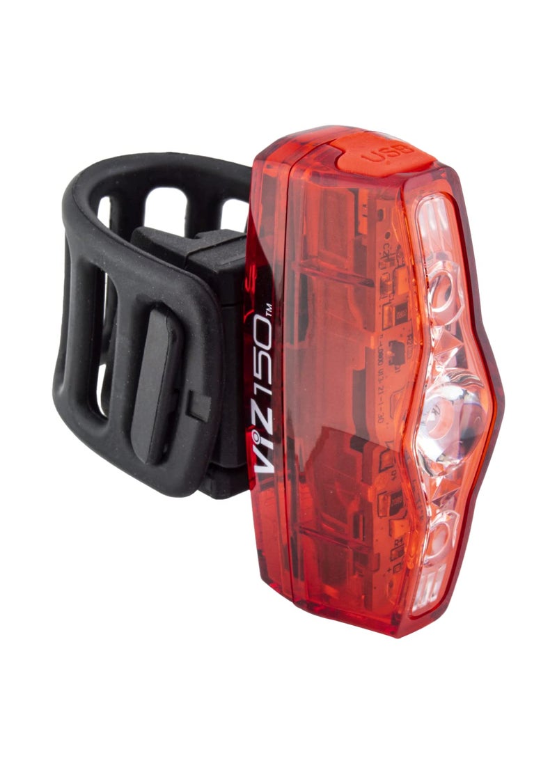 Cateye CATEYE - ViZ150 USB Rechargeable Daytime Safety Light  - Image 1