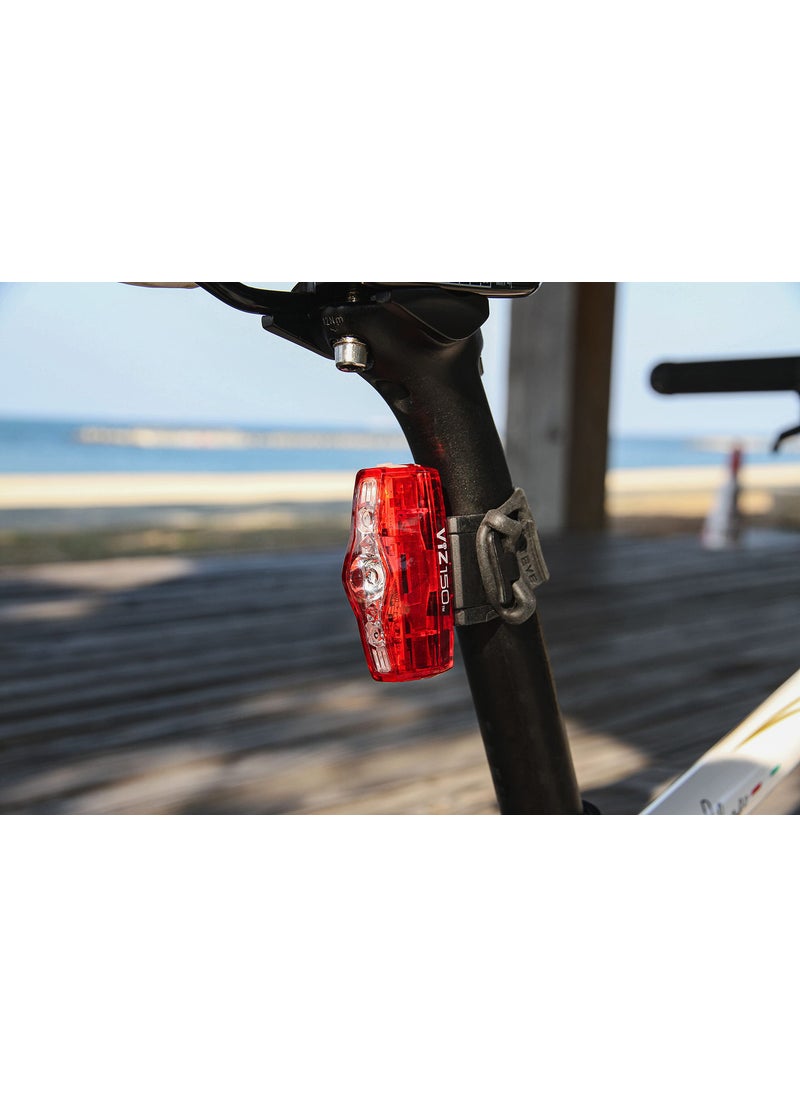 Cateye CATEYE - ViZ150 USB Rechargeable Daytime Safety Light  - Image 3
