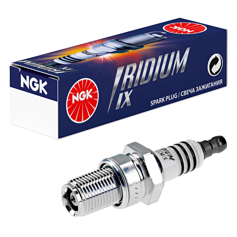 NGK Spark Plug BR9ECMIX Iridium IX 2707 - Image 1