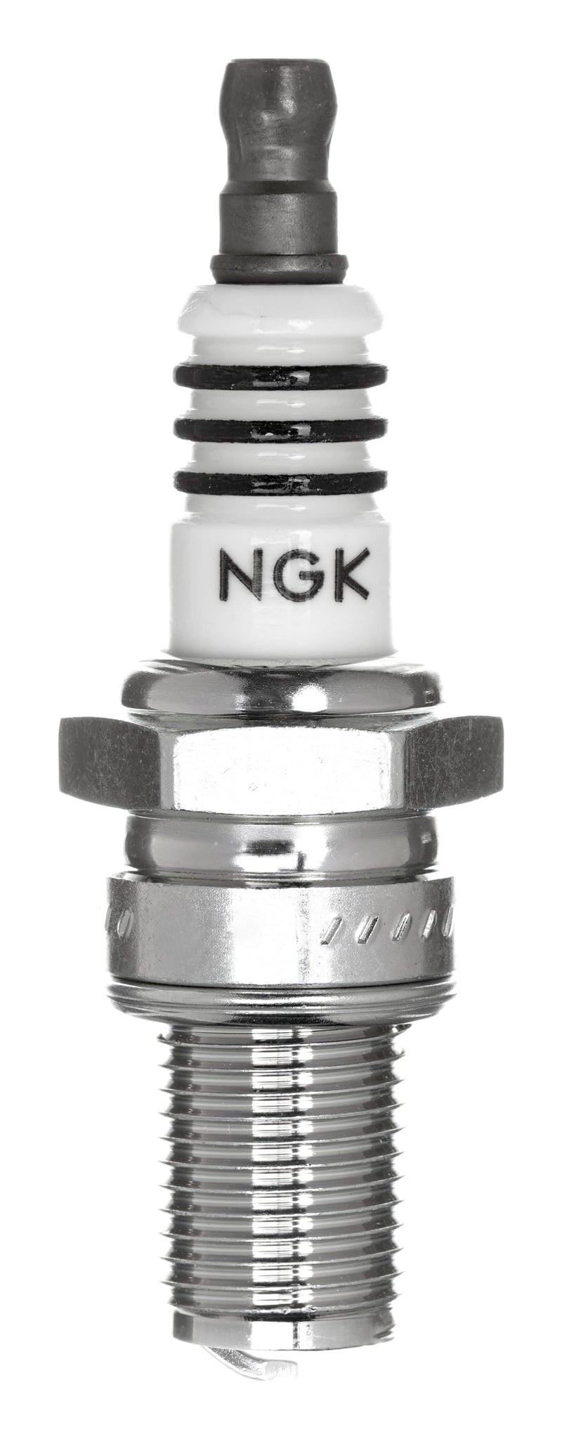 NGK Spark Plug BR9ECMIX Iridium IX 2707 - Image 2