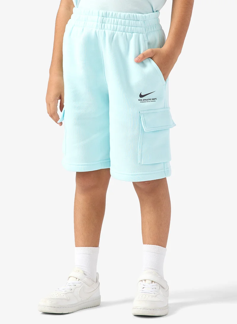 Nike Kids Nsw Fleece Cargo Shorts
