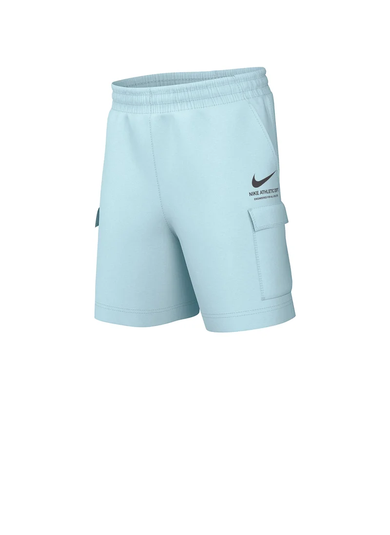 Nike Kids Nsw Fleece Cargo Shorts