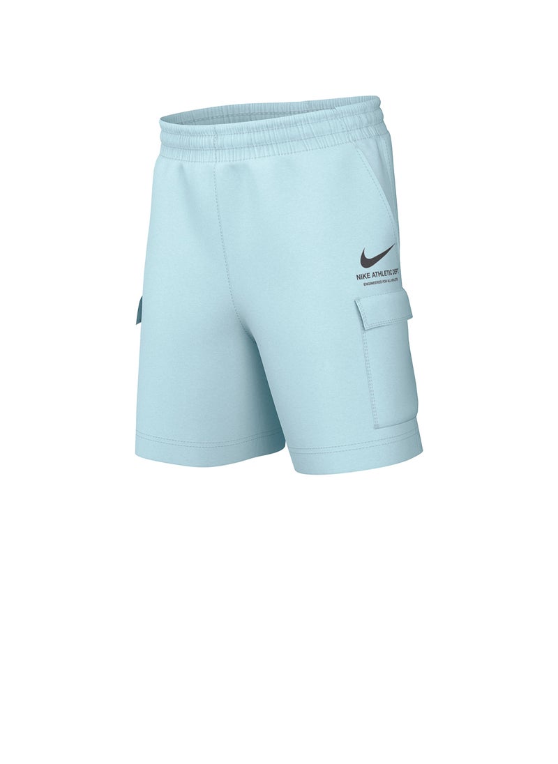Nike Kids Nsw Fleece Cargo Shorts  - Image 1