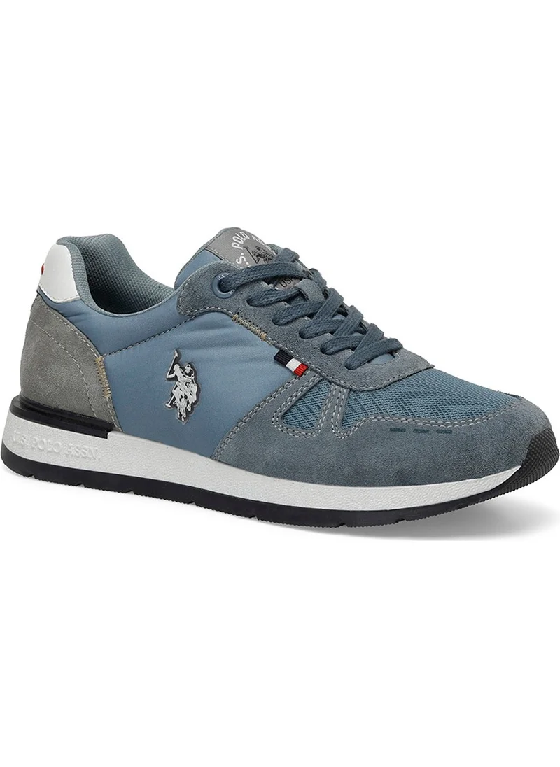 يو اس بولو اسن Gunner 4Fx Blue Men's Sneakers