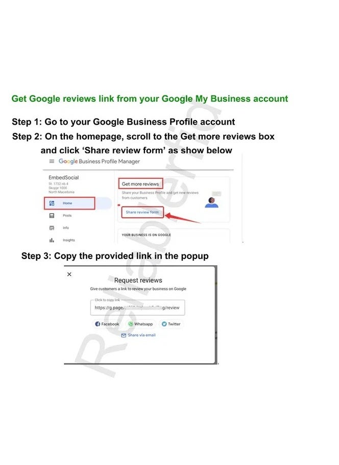 Generic - NFC Google Review Card – Tap & Share | Instantly Activated with Your Google Review Link | Smart Contactless Business Review Card | PVC Durable & Waterproof (Pack of 02) - Image 1