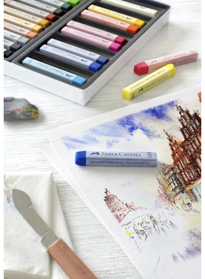 FABER-CASTELL Set Of 36 Colors Studio Soft Pastel - Image 3