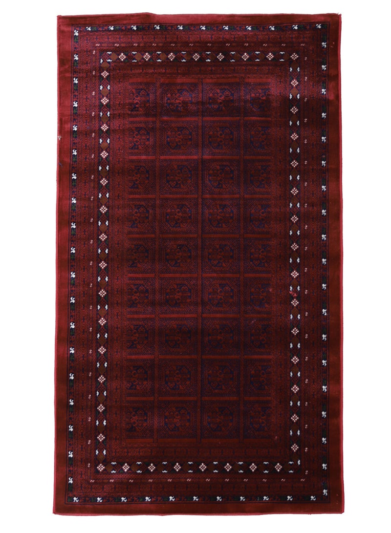 سجادتي باكج الرحلات سدو مكوّن من 3 قطع، تمنحك جلسة مميزة تجمع بين الطابع التراثي والراحة للرحلات.، متعدد الاستخدامات، يجمع بين الراحة والأصالة، مثالي للرحلات البرية والتخييم والجلسات الخارجية .باللون الأحمر، بمقاس 80×150 سم. - Image 3