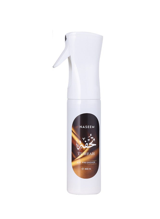 Naseem Tuhfah Air Freshener Spray for Home, Office & Car - 300ml - Image 1