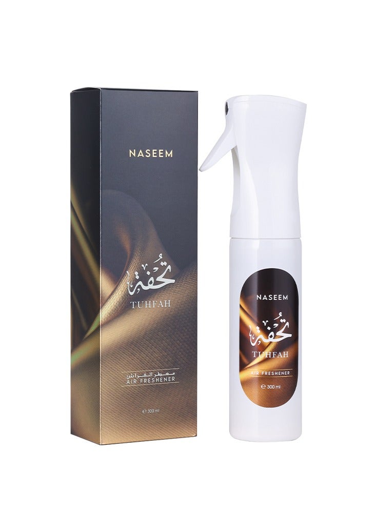 Naseem Tuhfah Air Freshener Spray for Home, Office & Car - 300ml - Image 2