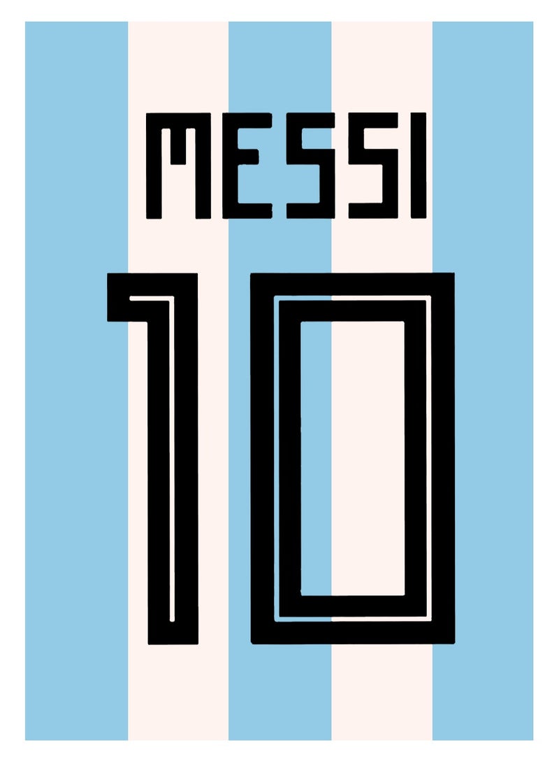 منخفض ملصق حائطي من ماسي للديكور المنزلي بدون إطار 21×30 سم