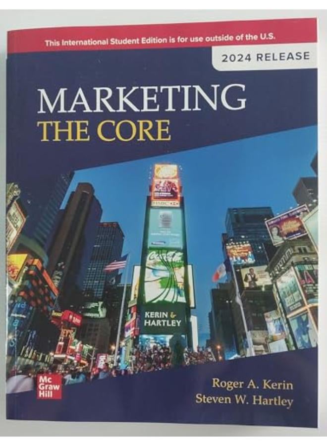 MARKETING: THE CORE: 2024 RELEASE 