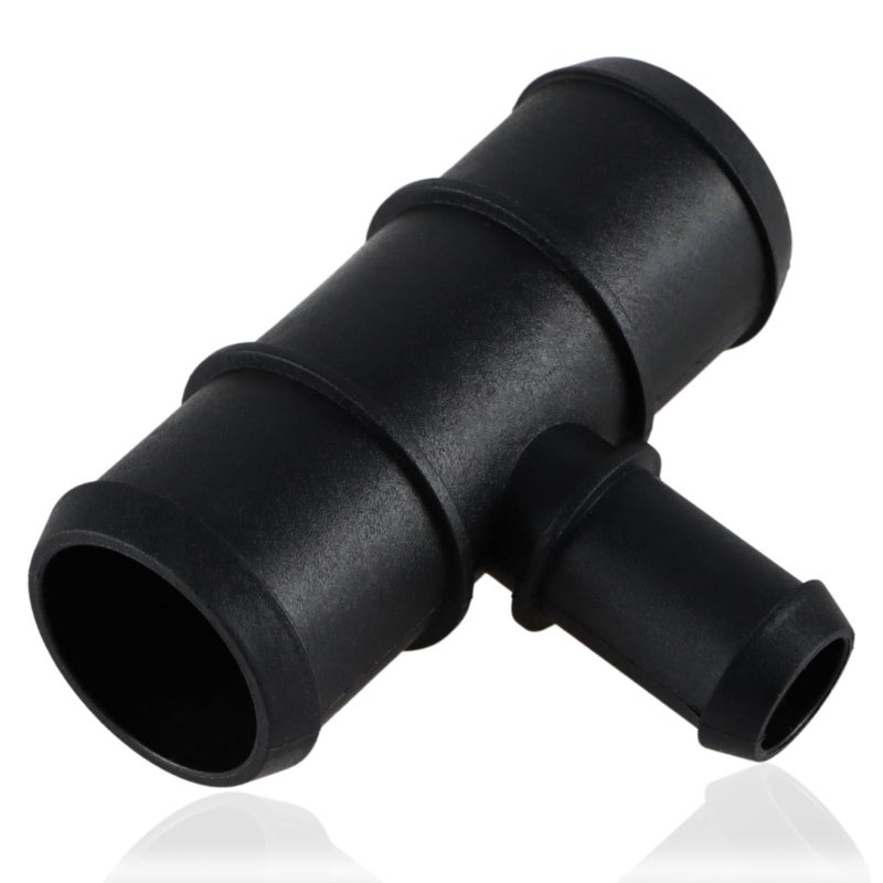 HIMARKLIF Engine Coolant Tee Radiator Lower Hose Connector Tee Compatible with Cadillac ATS CTS SRX Blazer Camaro Cobalt GMC Acadia Pontiac G5 G6 Pursuit Saturn Ion Replace23333192 - Image 2