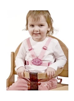Clippasafe Baby/Kids/Child Safety Premium Designer Harness & Reins With Anchor Straps Pink  - Image 3