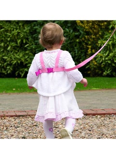 Clippasafe Baby/Kids/Child Safety Premium Designer Harness & Reins With Anchor Straps Pink  - Image 4