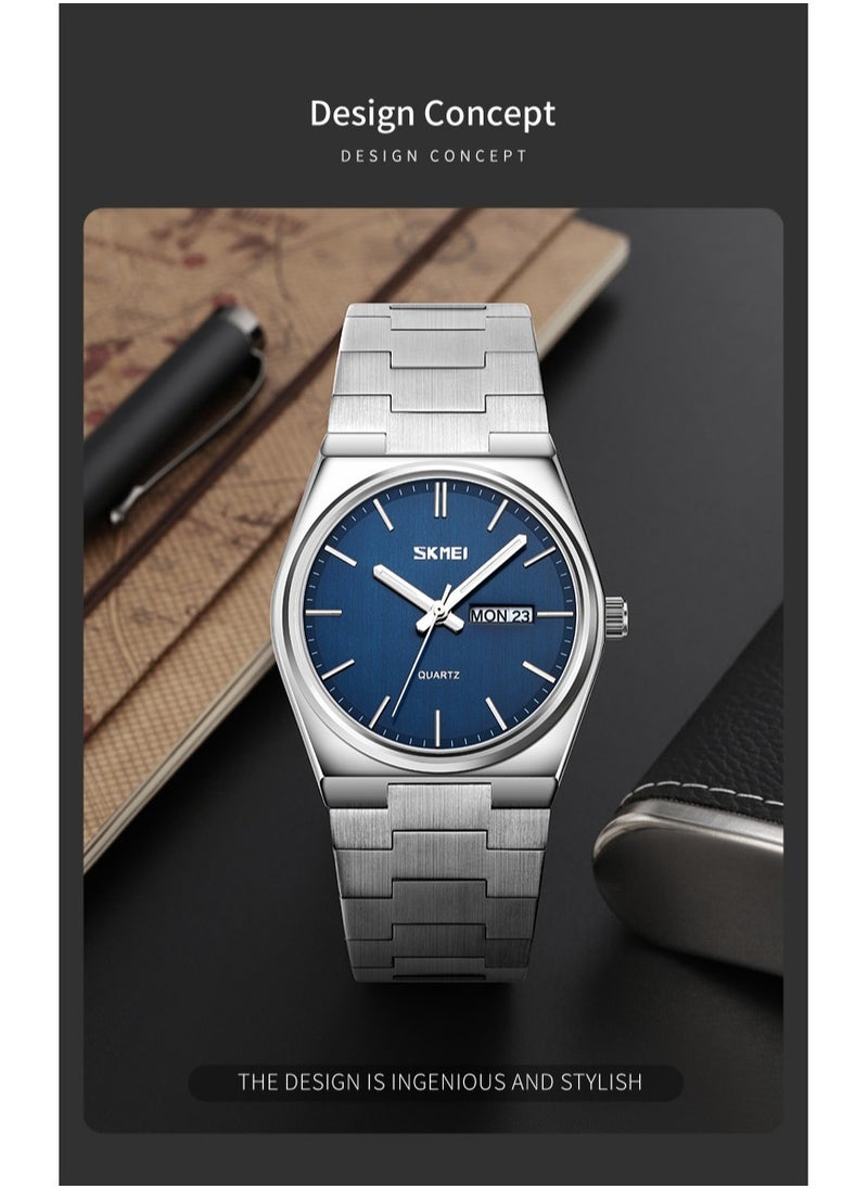 SKMEI - Watches for Men Water Resistant Analog Watch 9288 40mm - Image 1