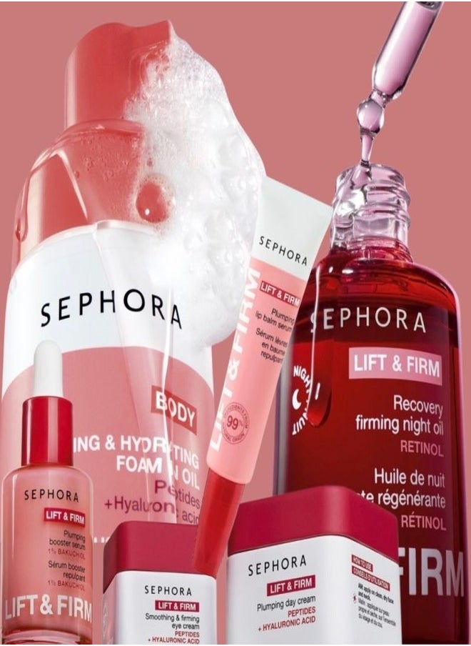 SEPHORA - SEPHORA COLLECTION Lift & Firm Recovery Firming Night Oil with Retinol – 30ml - Image 1