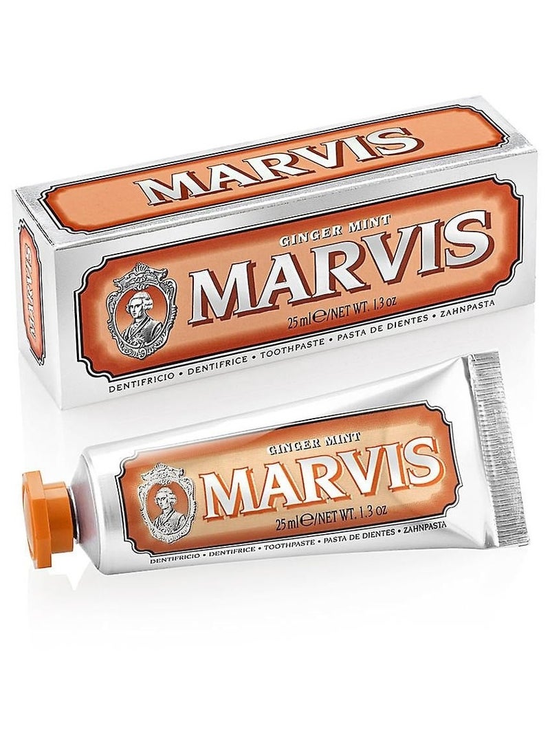 مارفيس معجون أسنان الزنجبيل والنعناع 25 مل - Image 1