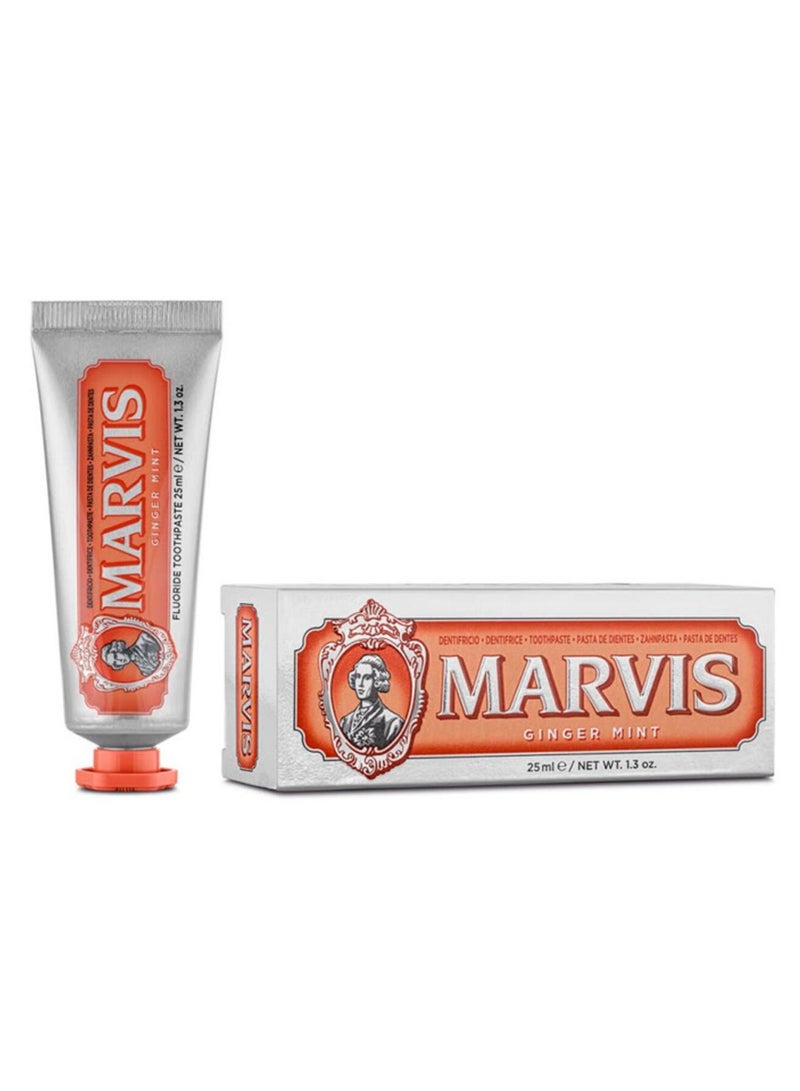 مارفيس معجون أسنان الزنجبيل والنعناع 25 مل - Image 2