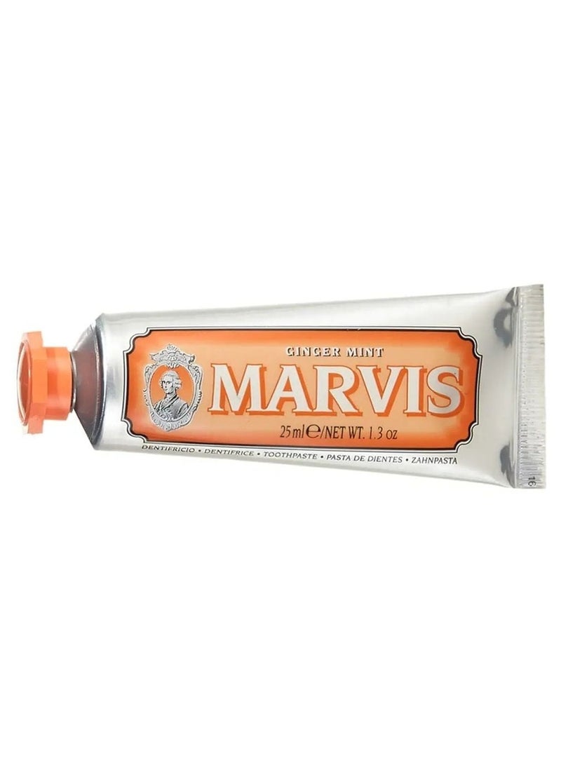 مارفيس معجون أسنان الزنجبيل والنعناع 25 مل - Image 4
