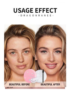 Dragon Ranee Eyebrow Soap Kit, 3D Brows Gel Long Lasting Eyebrow Setting Gel Waterproof Eyebrow Makeup Balm Pomade Cosmetics  - Image 5
