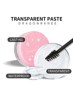 Dragon Ranee Eyebrow Soap Kit, 3D Brows Gel Long Lasting Eyebrow Setting Gel Waterproof Eyebrow Makeup Balm Pomade Cosmetics  - Image 3