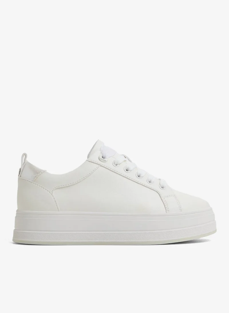 CHICCOMFORT Textured Platform Sneakers