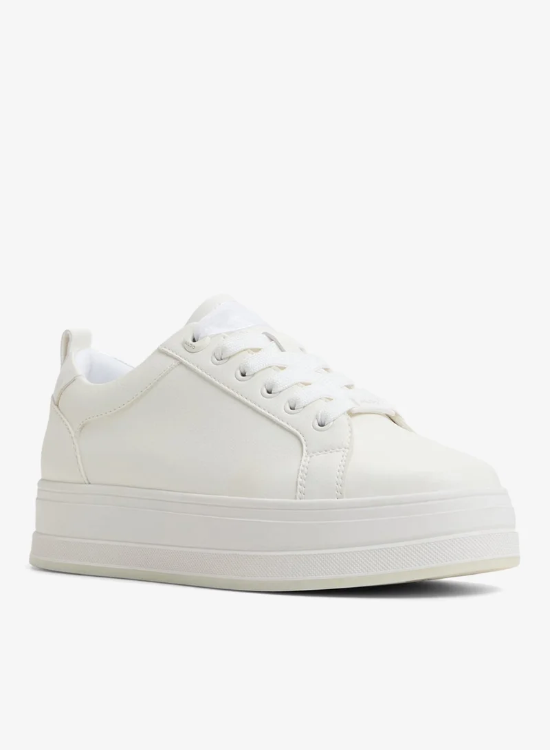 ALDO  CHICCOMFORT Textured Platform Sneakers for Women | Best Price UAE