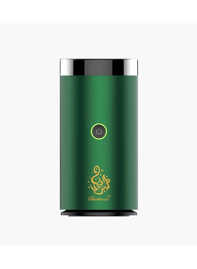 Portable USB Incense Burner for Home, Office, and Car – Automatic Electric Mabkhara with Fragrant Air Freshener