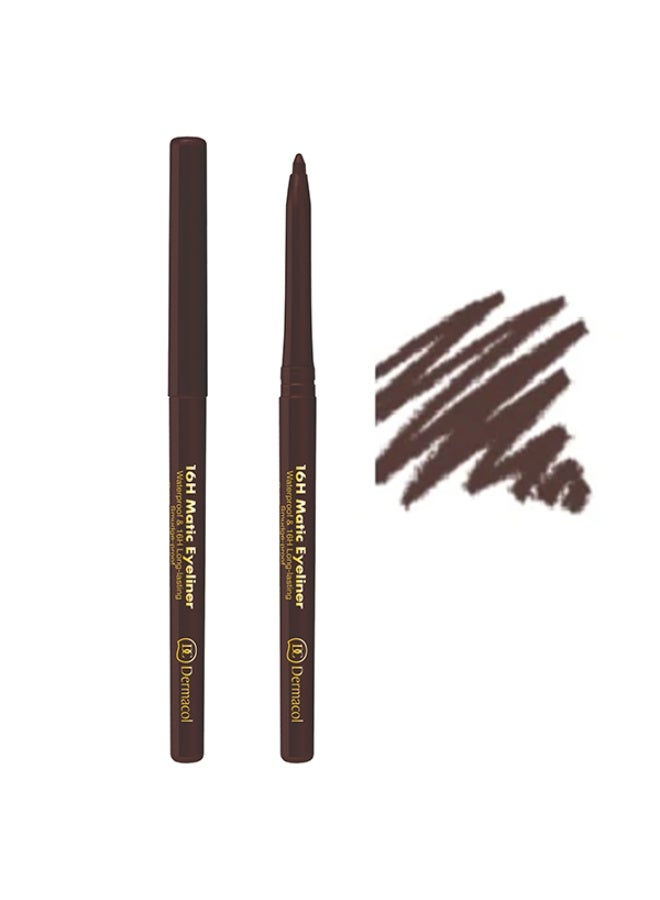 Dermacol 16h Matic Eyeliner 3 Brown 3g - Image 3