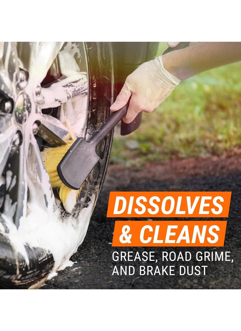 Sword Pro - Sword Pro Wheel & Tire Spray Cleaner - Powerful Foaming Cleaner for Wheels and Tires - 500ml, SW-704 - Image 1