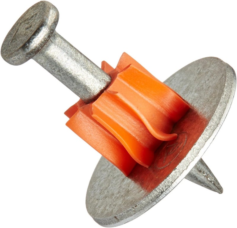 Ramset Itw 797 100 Count Powder Fastener Pin with Washer, 1", 1 Inch, No Color - Image 1