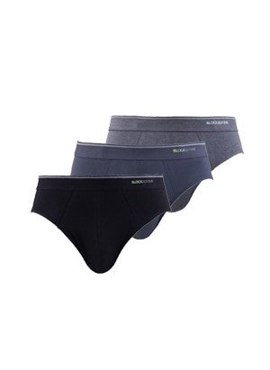 Tender Cotton Men's Slip Briefs 3-Pack 9672 Black-Anthracite-Anthracite Melange - pzsku/Z5BE4BFB1E59B6E6C33CEZ/45/_/1725723075/6faa164d-9885-49d5-929c-381347a646f5