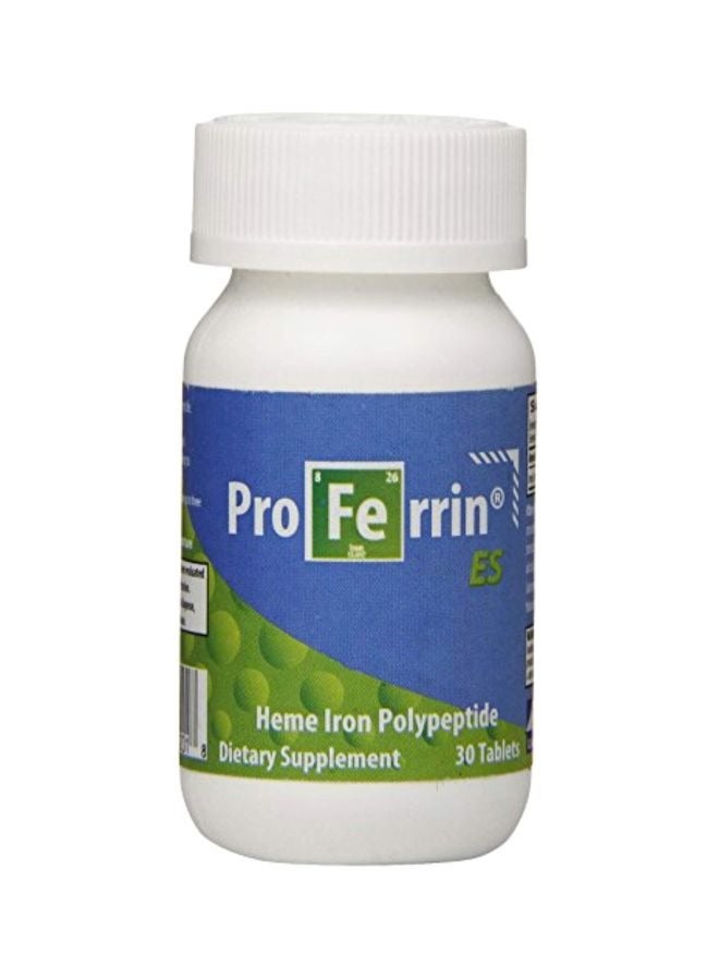 ProFerrin ES Dietary Supplement - 30 Tablets